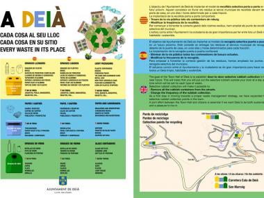 A Deià cada cosa al seu lloc!