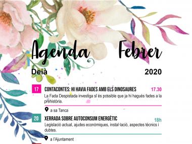 Agenda febrer