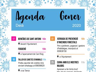 Agenda gener