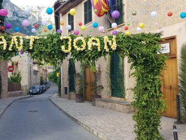 SANT JOAN 2022 - enramada de carrers