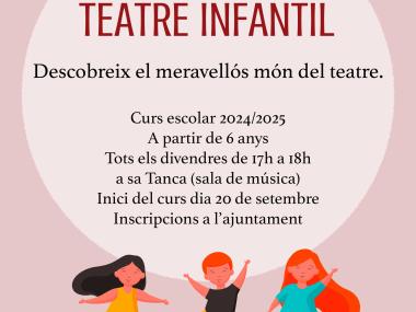 Classes de Teatre Infantil