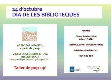 Dia de les Biblioteques