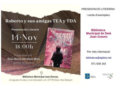 Presentació literària 
