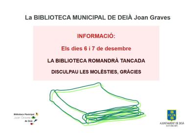 Informació biblioteca