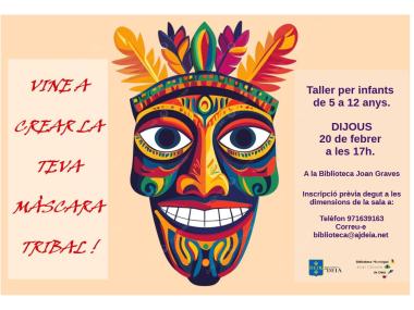Taller màscares de Carnestoltes