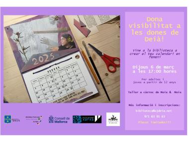 Taller Dia de la Dona