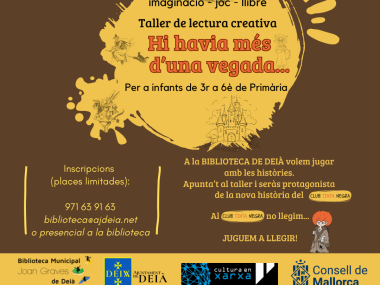 Taller de lectura creativa