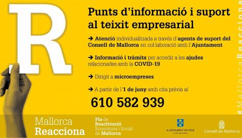 Punts d'informació i suport al teixit empresarial