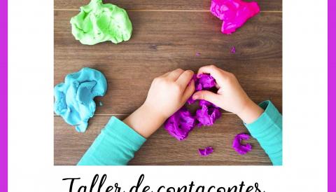 TALLER DE CONTACONTES AMB PLASTILINA