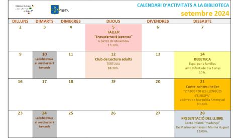 SETEMBRE