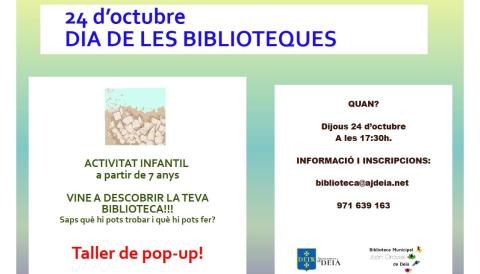 Dia de les Biblioteques