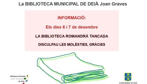 Informació biblioteca