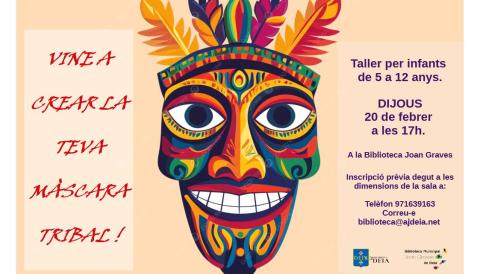 Taller màscares de Carnestoltes