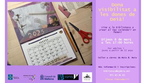 Taller Dia de la Dona
