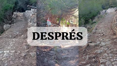 camí de Son Bujosa a sa Cala